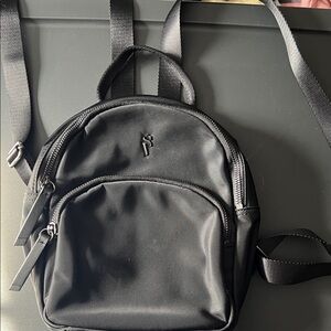Black Backpack for Womenr
